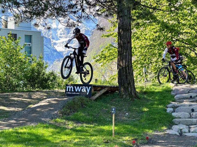 Näfels, Lintharena, Bike-Skillspark