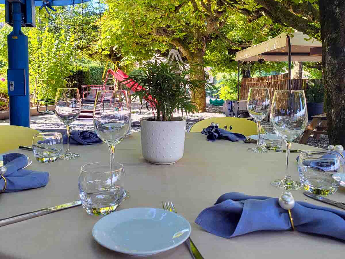 Zug, Restaurant Guggital