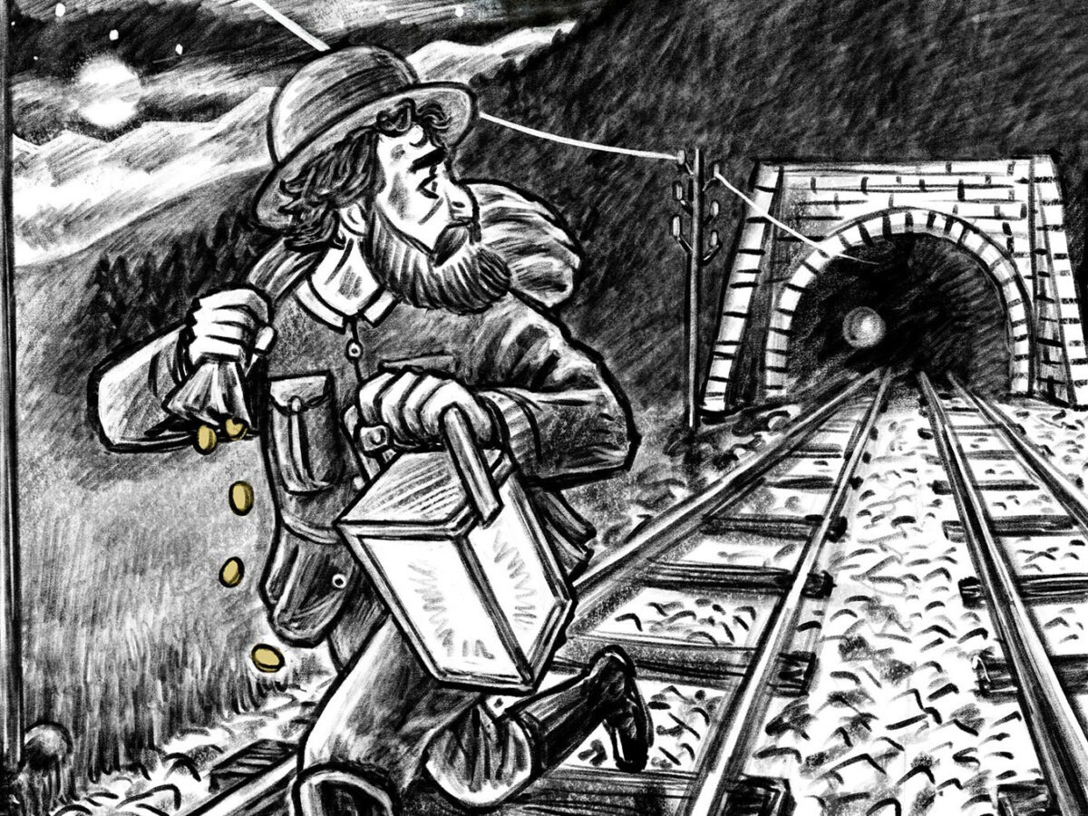 Südostbahn, SOB, Treno Misterio