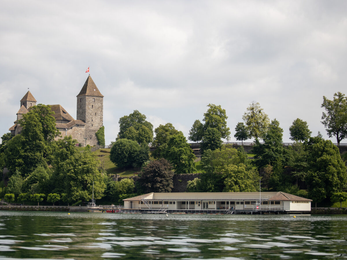 Rapperswil, Seebad
