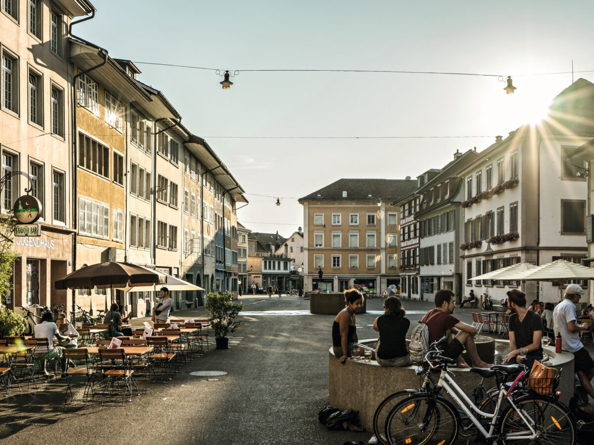 Winterthur, Altstadt