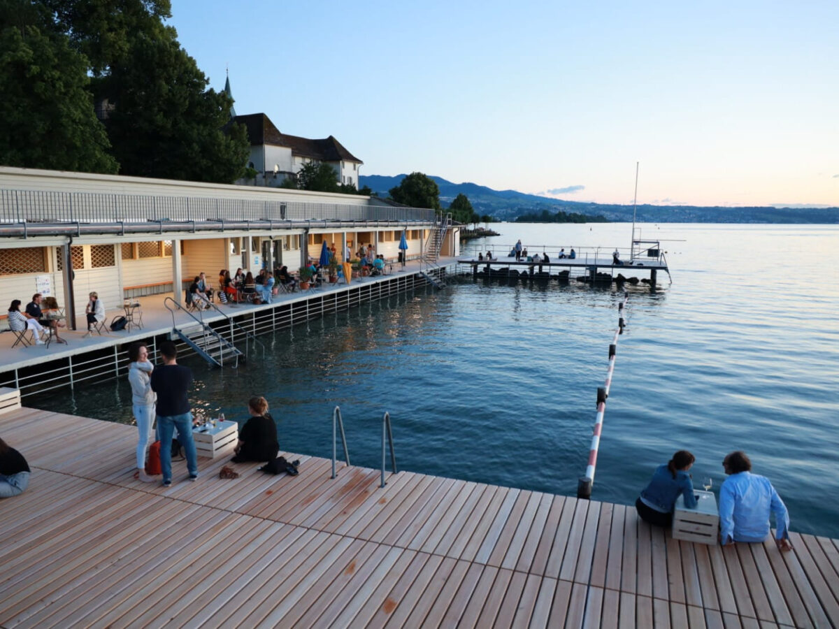 Rapperswil, Seebad