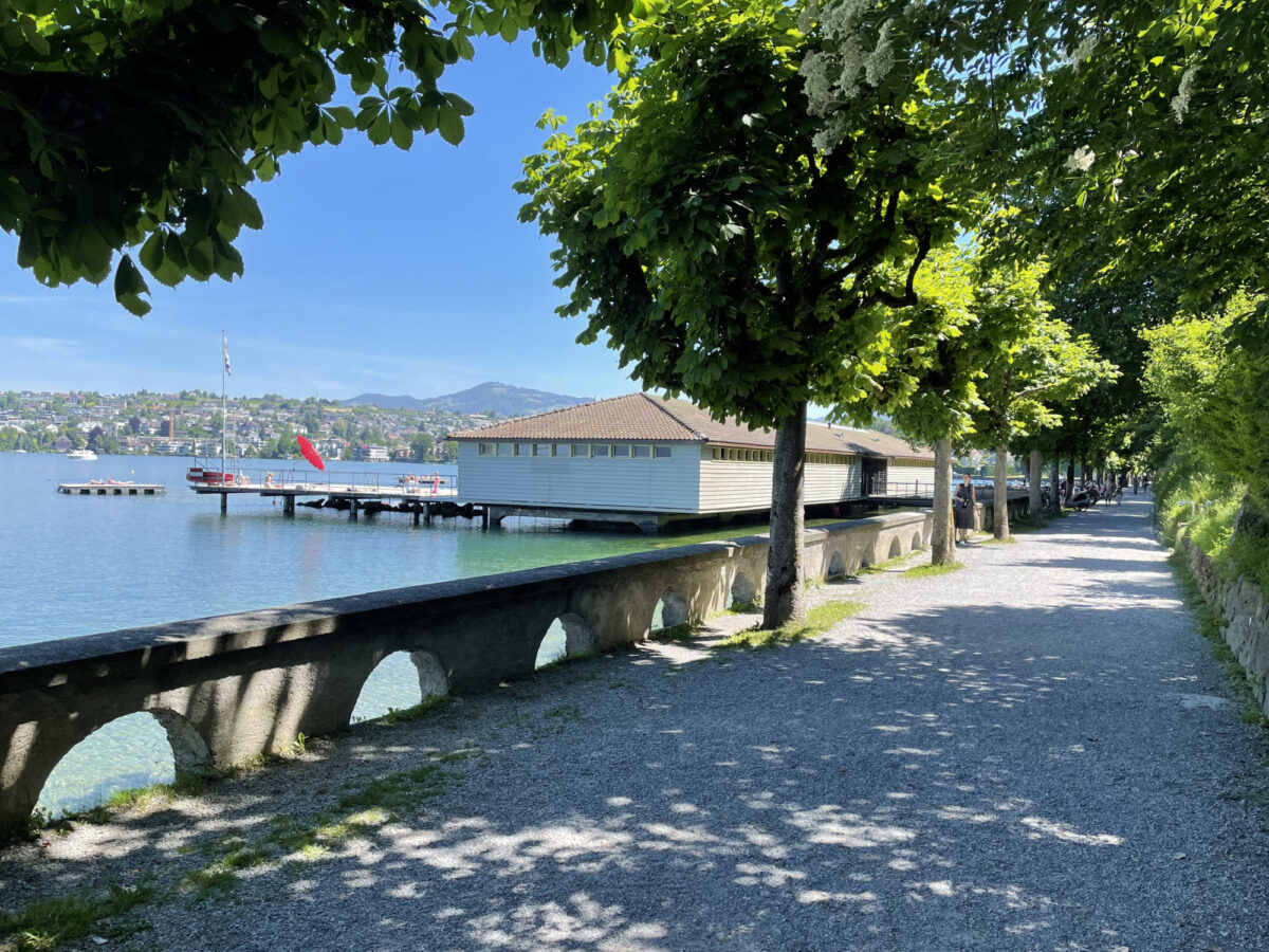 Rapperswil, Seebad