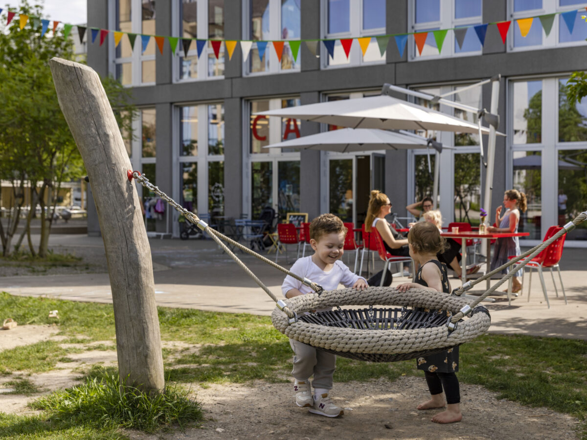 Zürich, Café Schütze