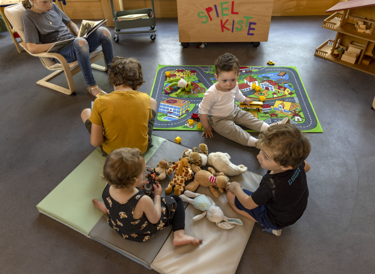 Zürich, Café Schütze