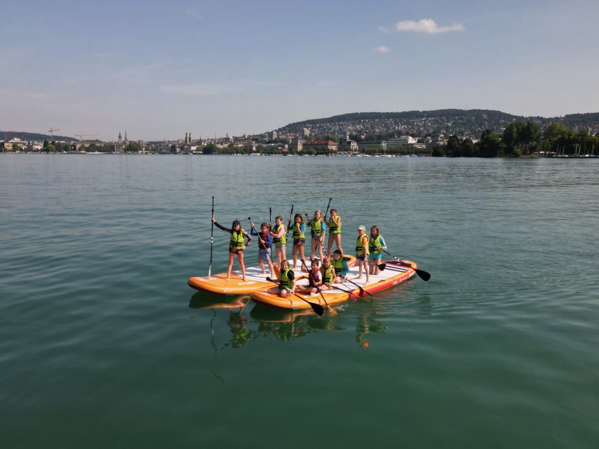 Zürich, Wassersport, Supkultur