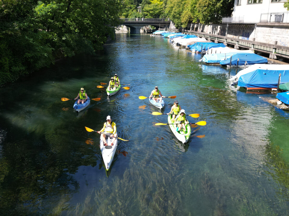 Zürich, Wassersport, Supkultur