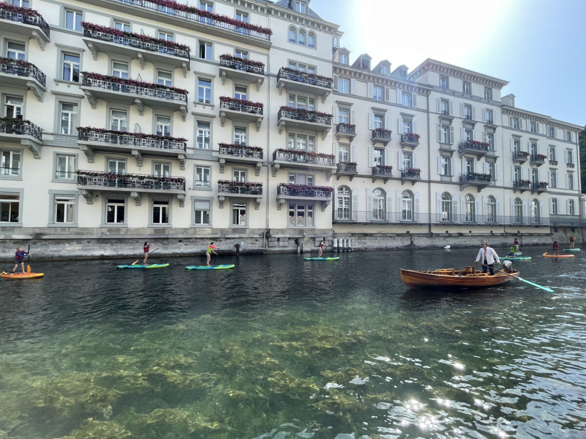 Zürich, Wassersport, Supkultur