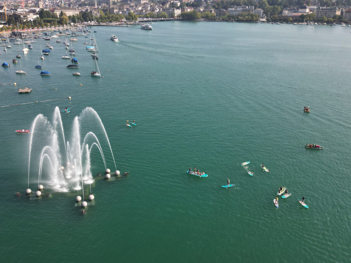 Zürich, Wassersport, Supkultur