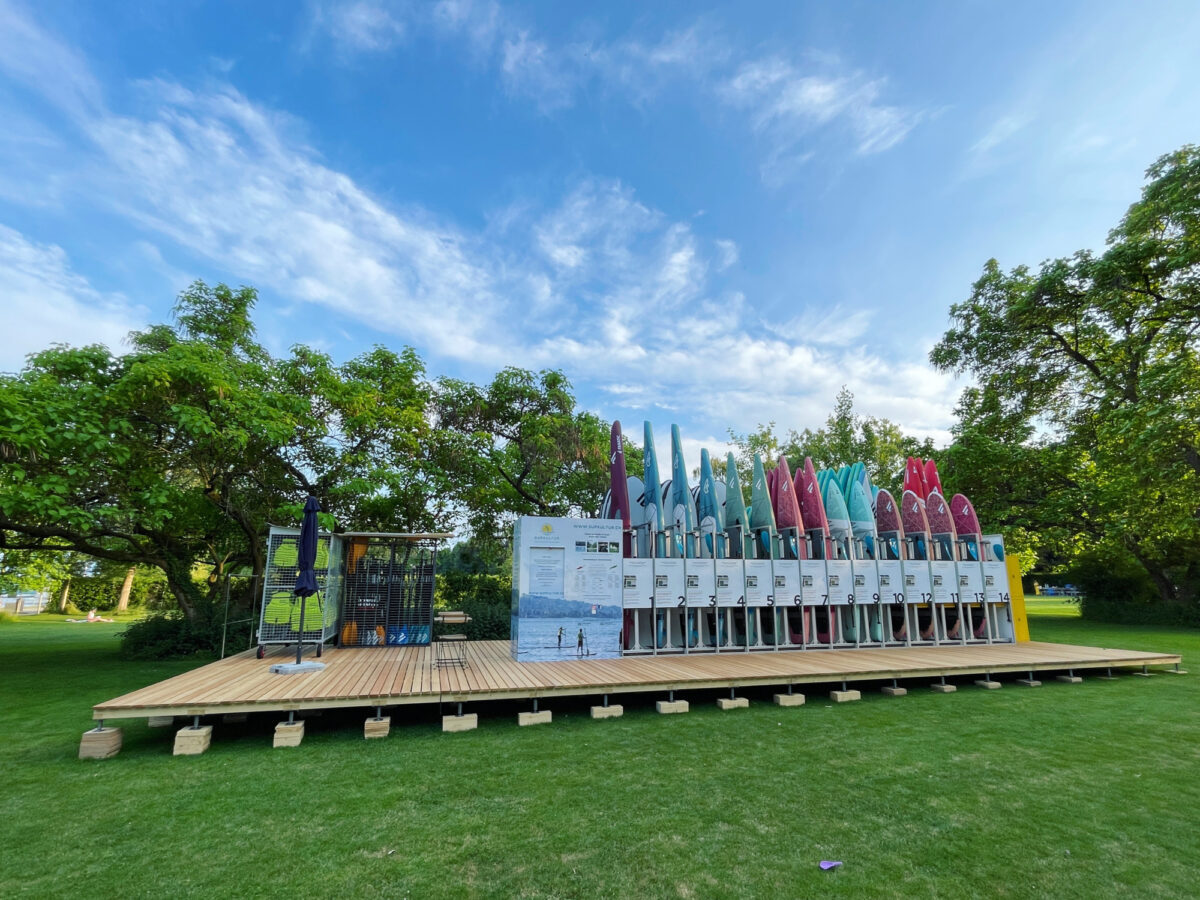 Zürich, Wassersport, Supkultur