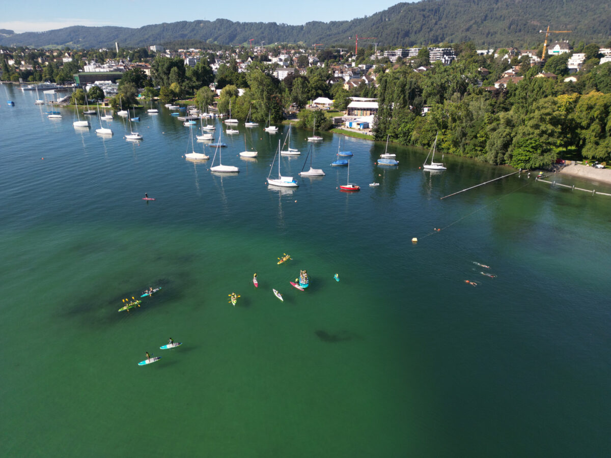 Zürich, Wassersport, Supkultur
