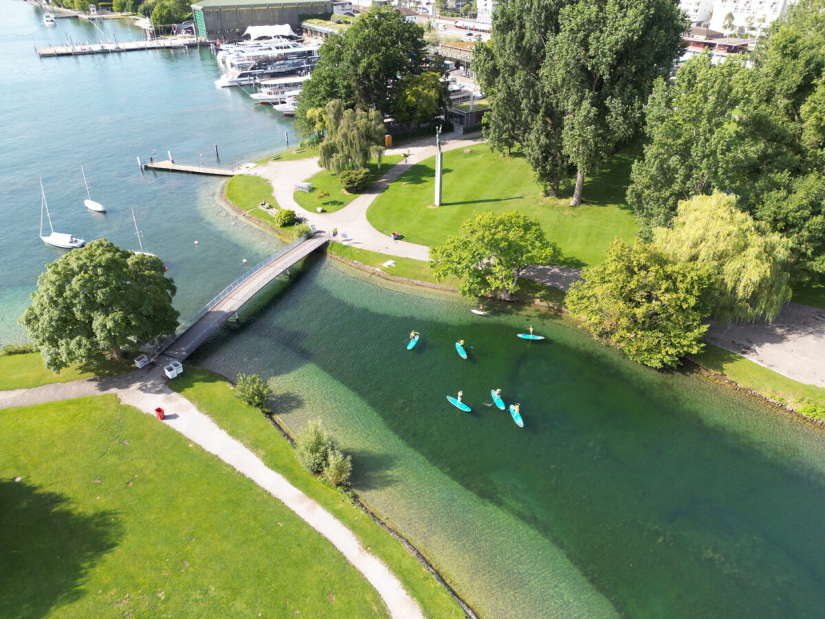 Zürich, Wassersport, Supkultur