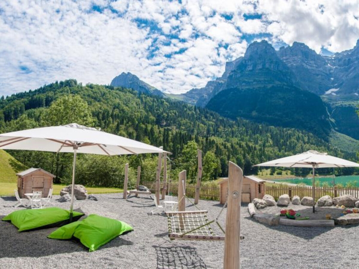 Klöntal, Hotel Rhodannenberg