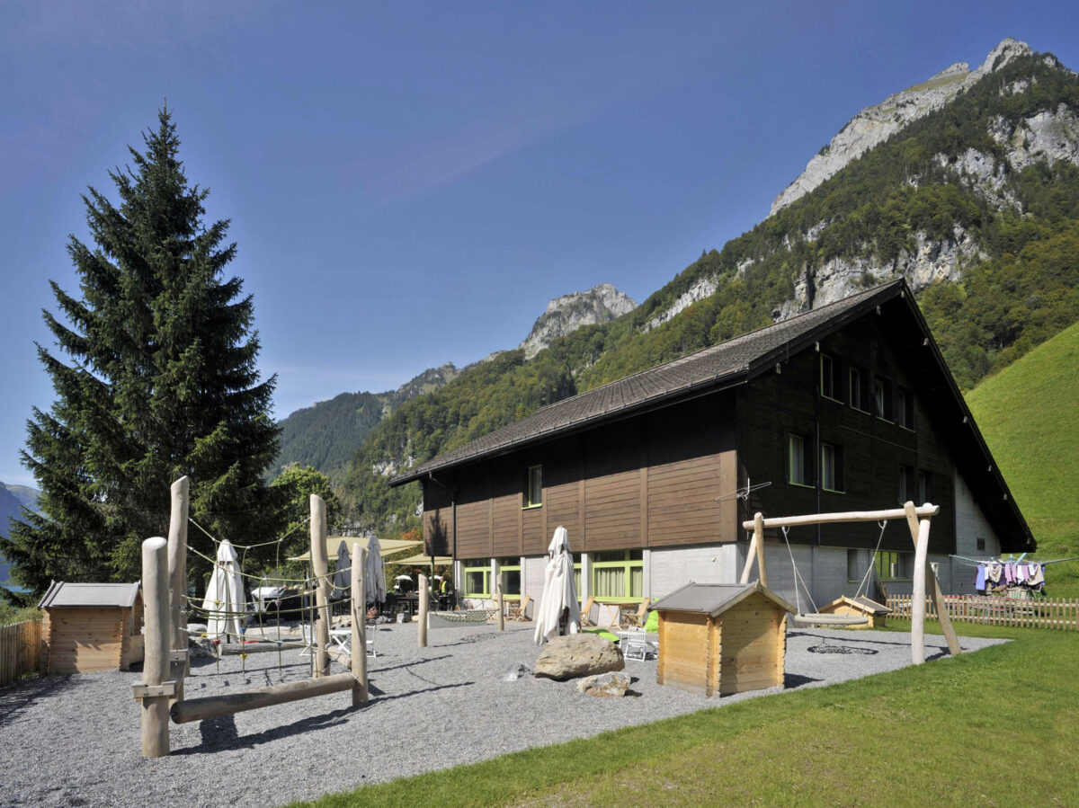 Klöntal, Hotel Rhodannenberg