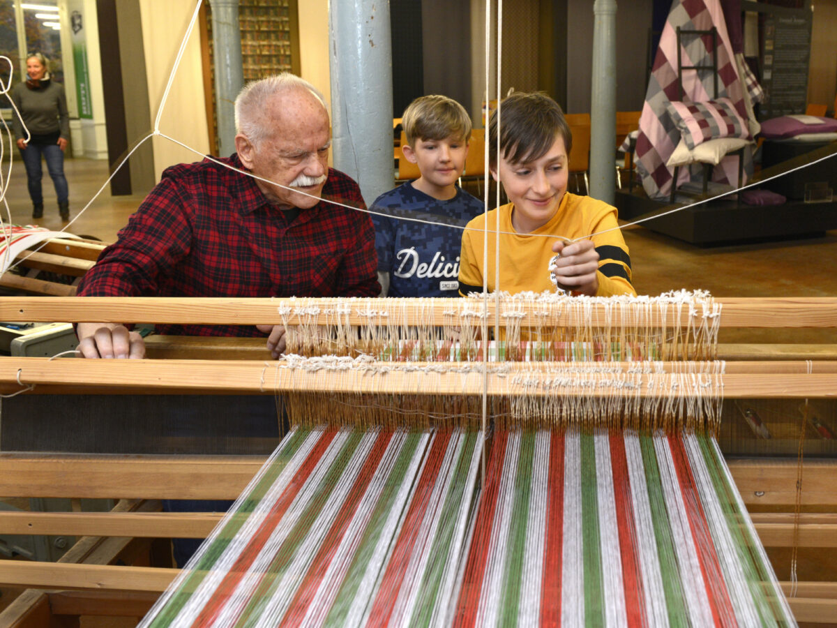 Bäretswil, Museum Neuthal Textil- und Industriekultur