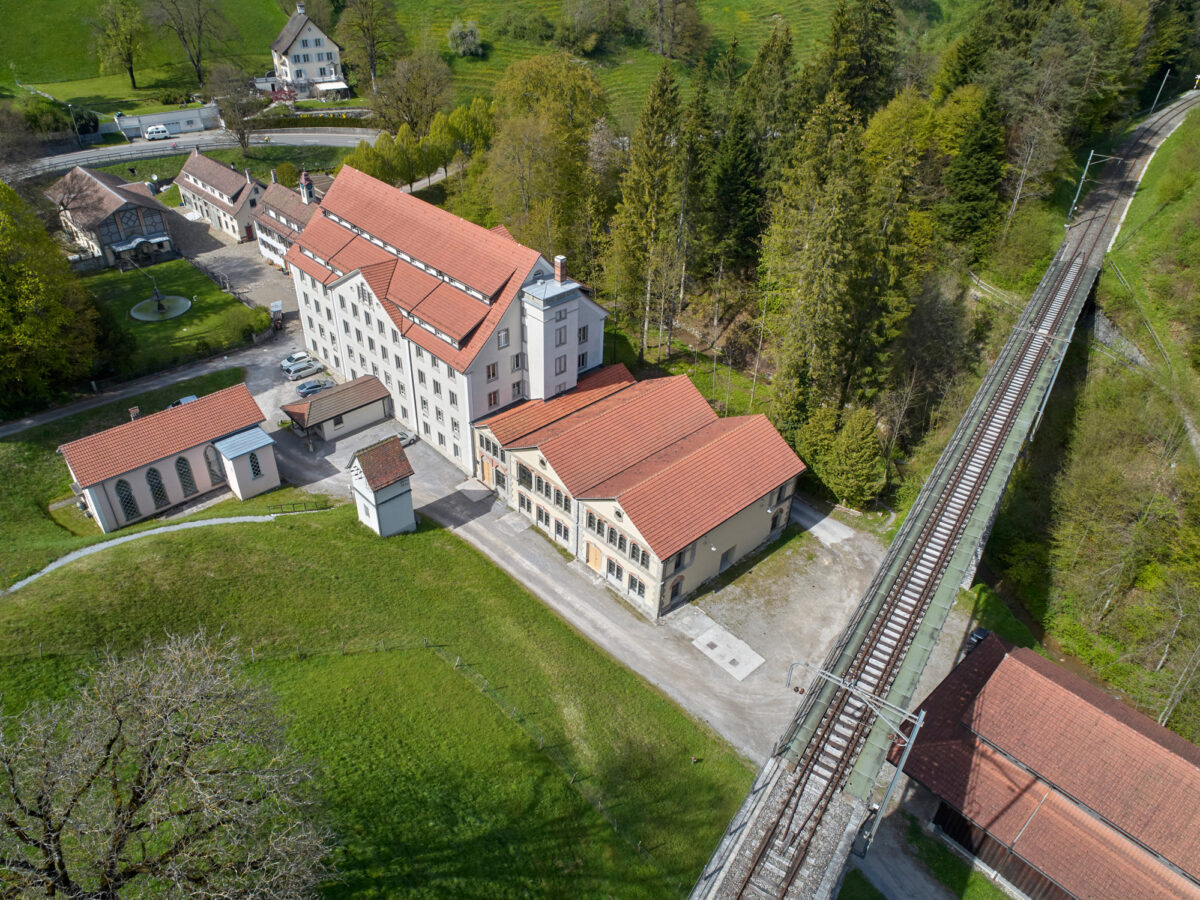 Bäretswil, Museum Neuthal Textil- und Industriekultur