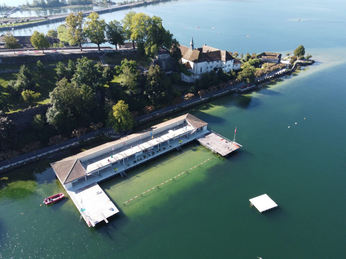 Rapperswil, Seebad