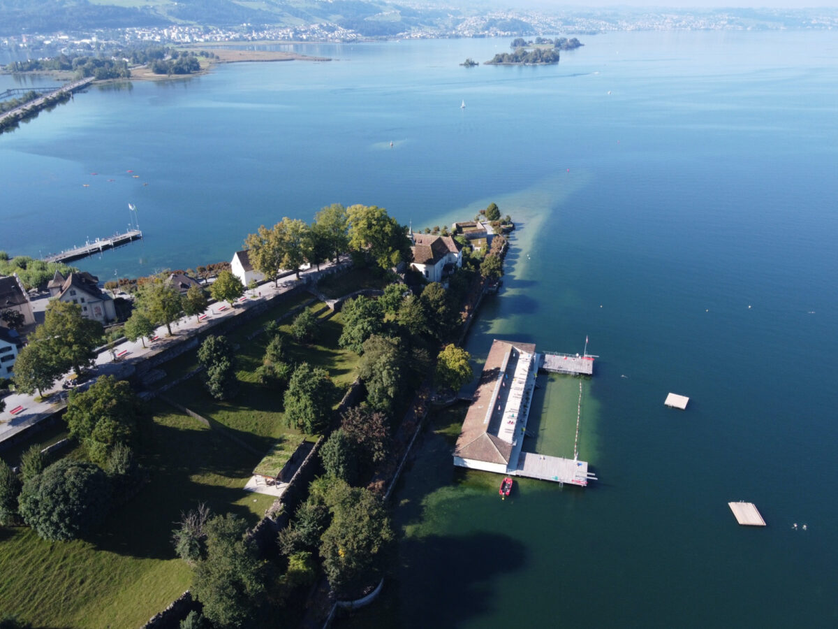 Rapperswil, Seebad