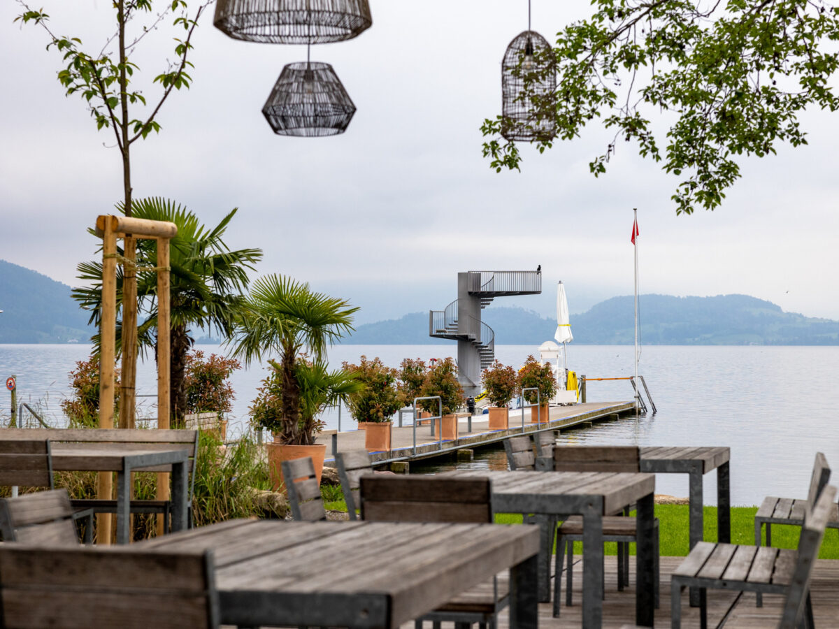 Zug, Strandbad, Zugersee