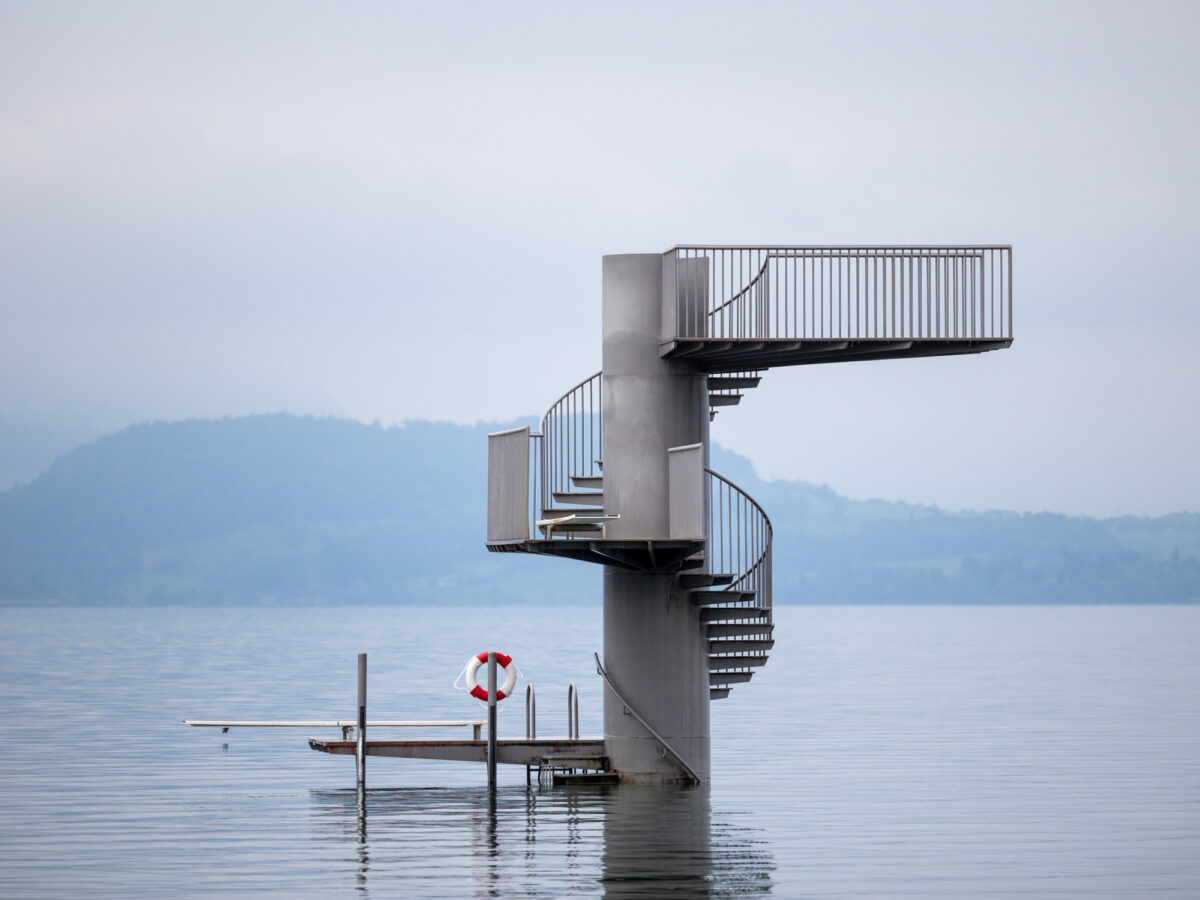 Zug, Strandbad, Zugersee