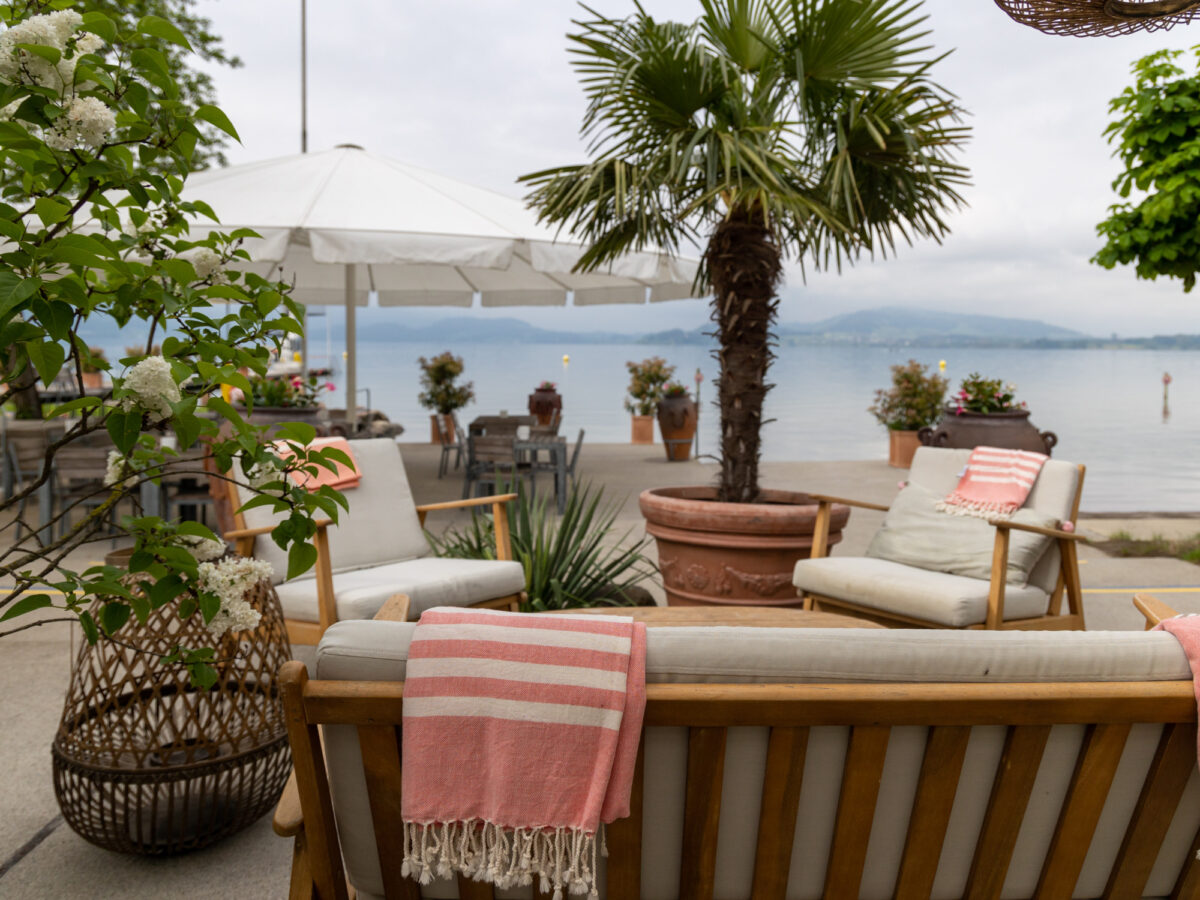 Zug, Strandbad, Zugersee