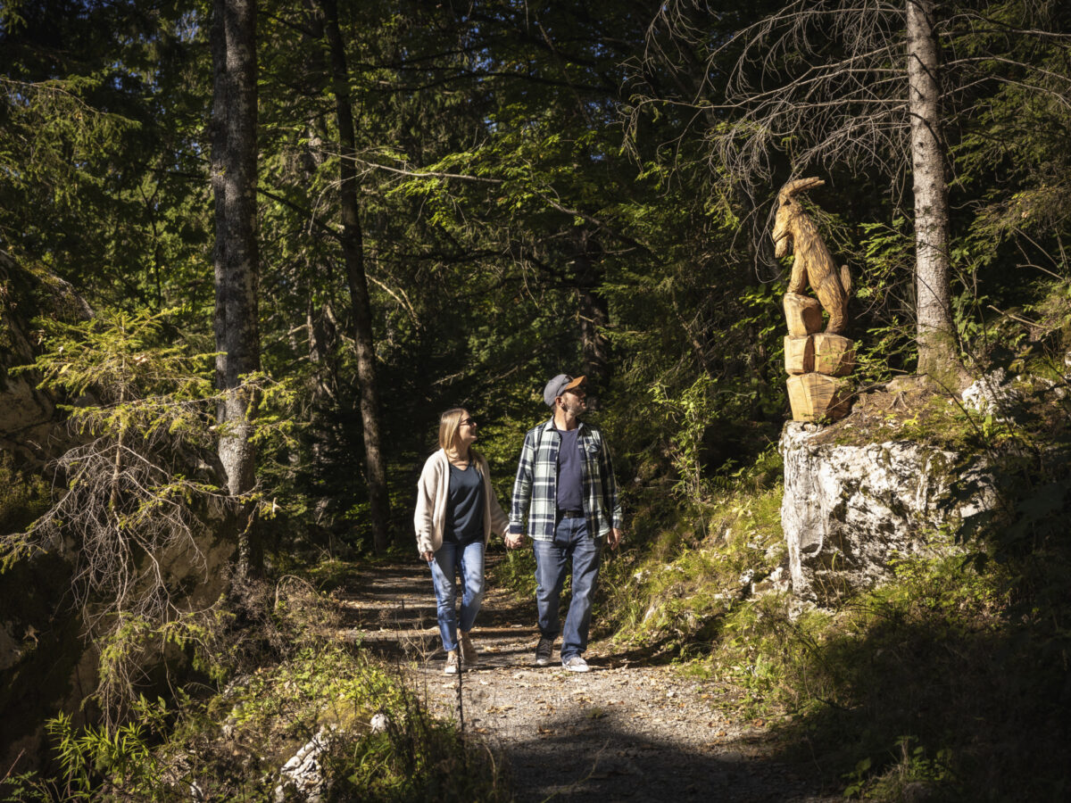 Triesenberg, WalserSagenWeg