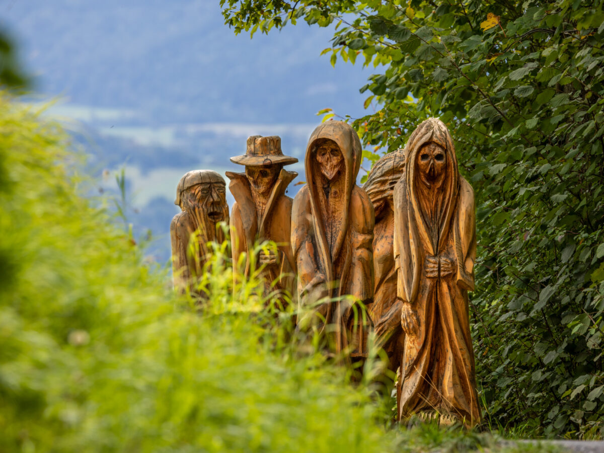 Triesenberg, WalserSagenWeg