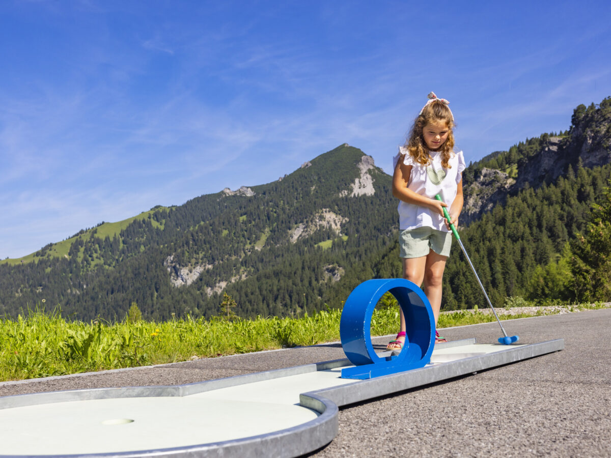 Malbun, Alpen Minigolf