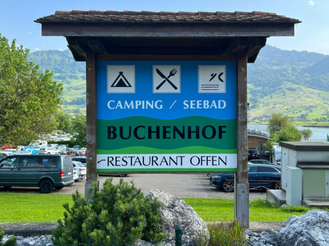 Steinen, Camping Buchenhof