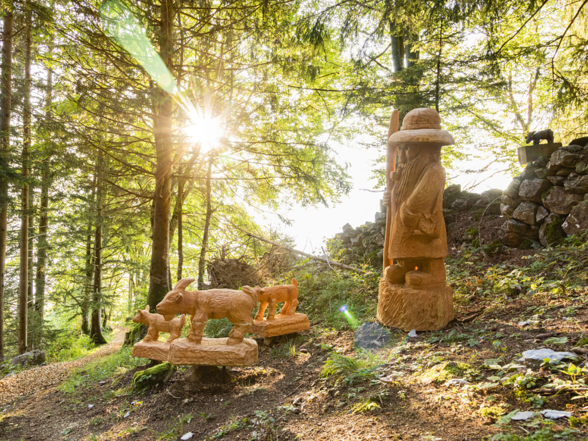 Triesenberg, WalserSagenWeg