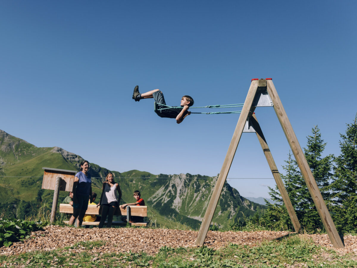 Malbun, Schaukelpfad