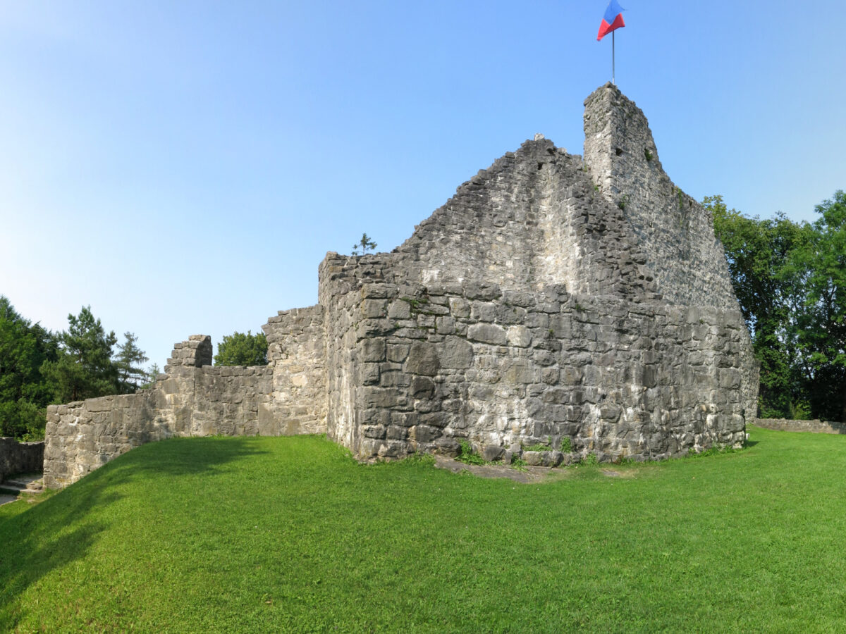 Schellenberg, Burgruine Schellenberg