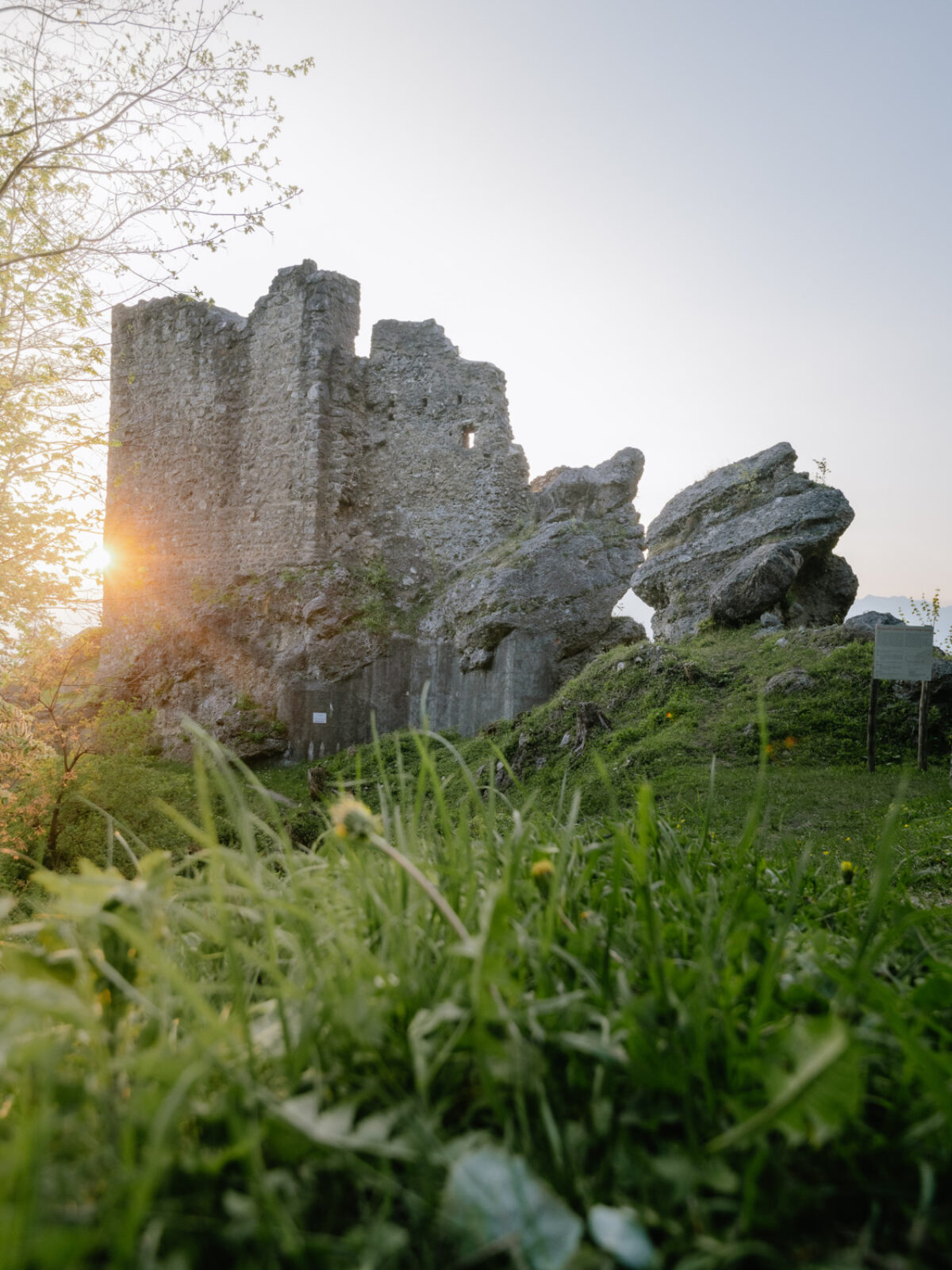 Triesenberg, Burg Schalun, Wildschloss