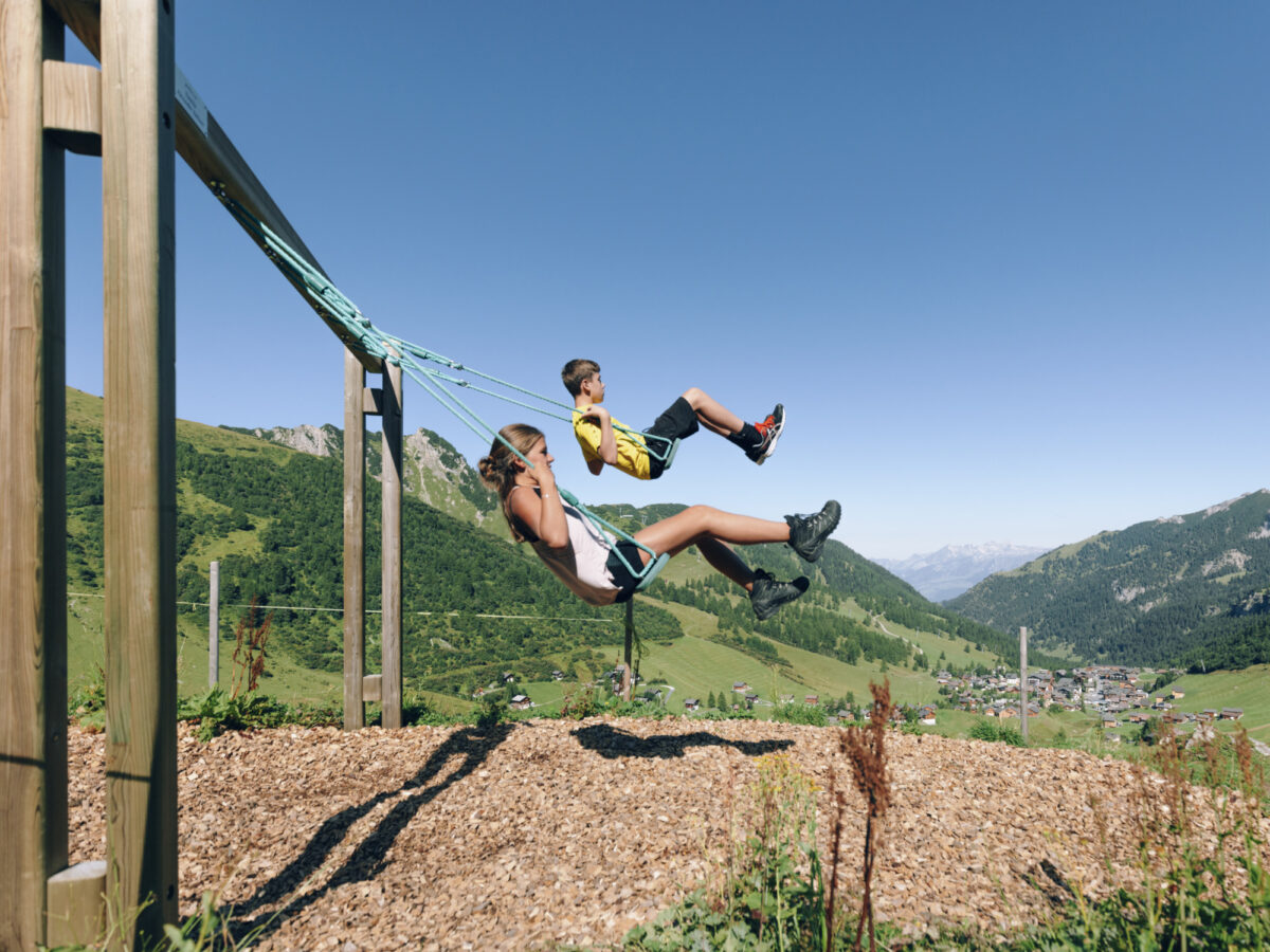 Malbun, Schaukelpfad