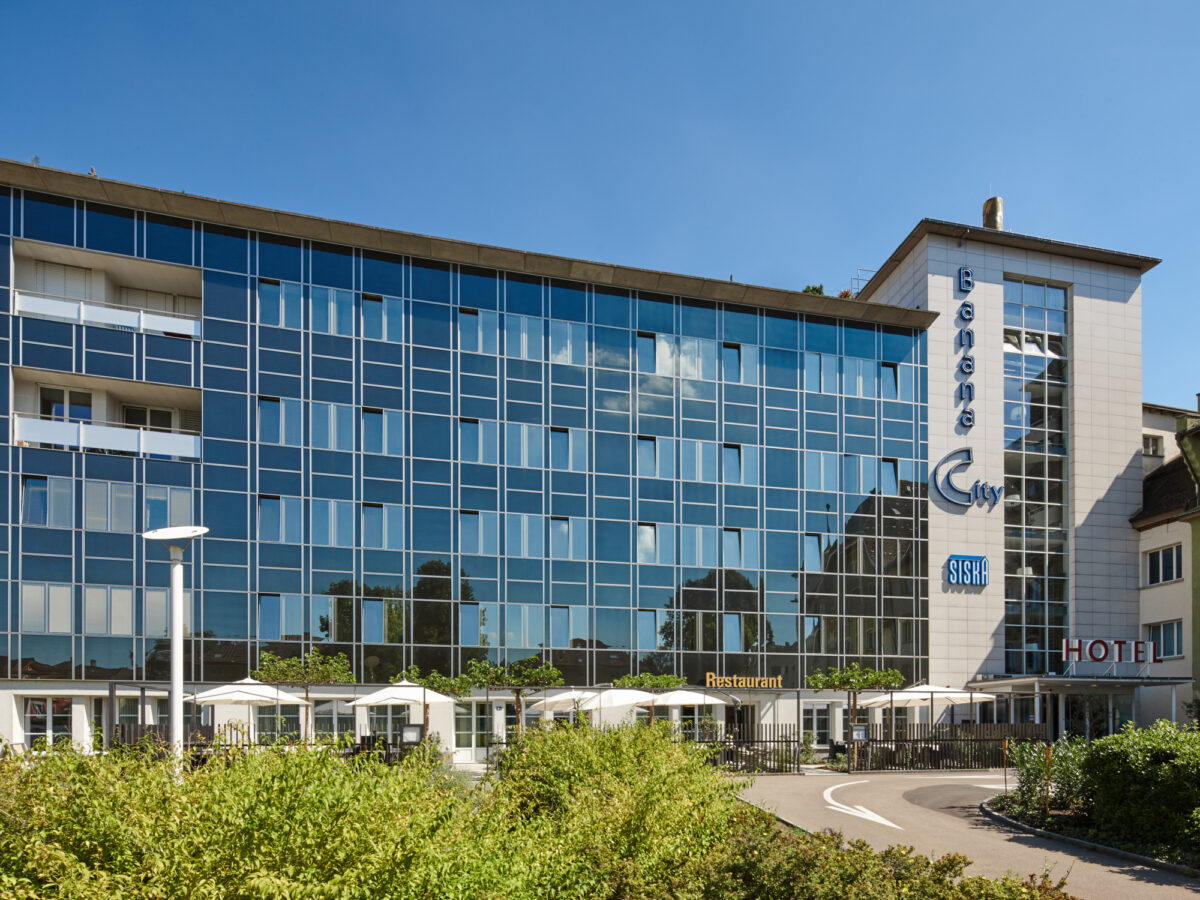 Winterthur, Hotel Banana City