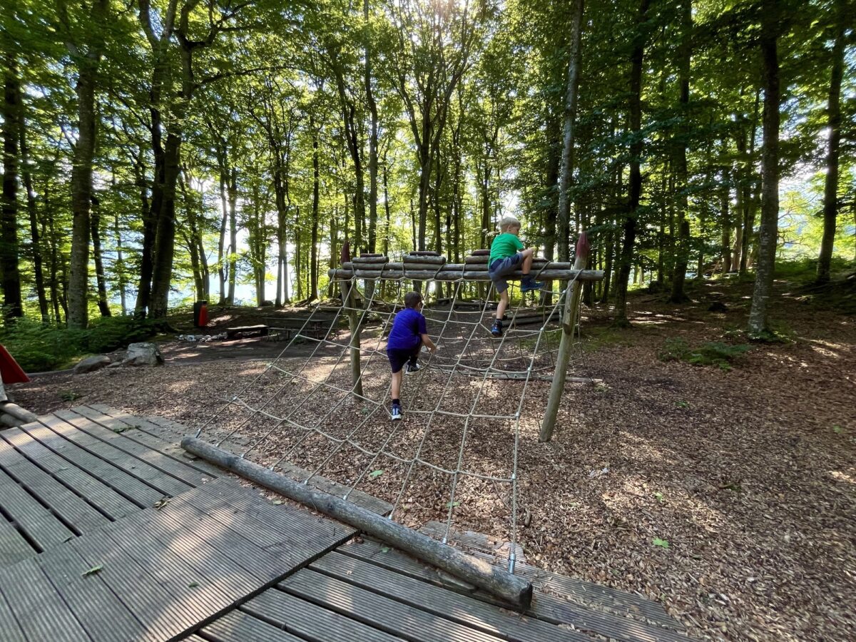 Filzbach, Drachenspielplatz