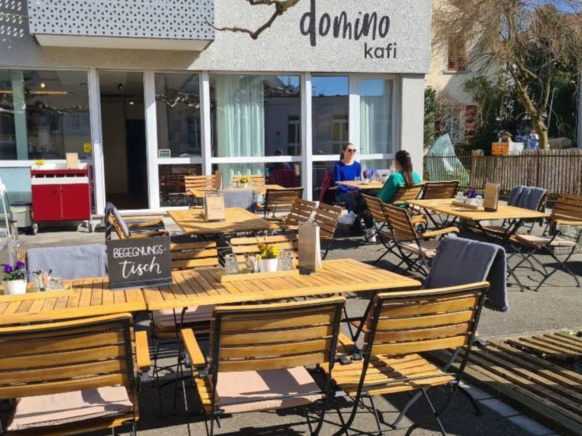 Uster, Kafi Domino, Terrasse