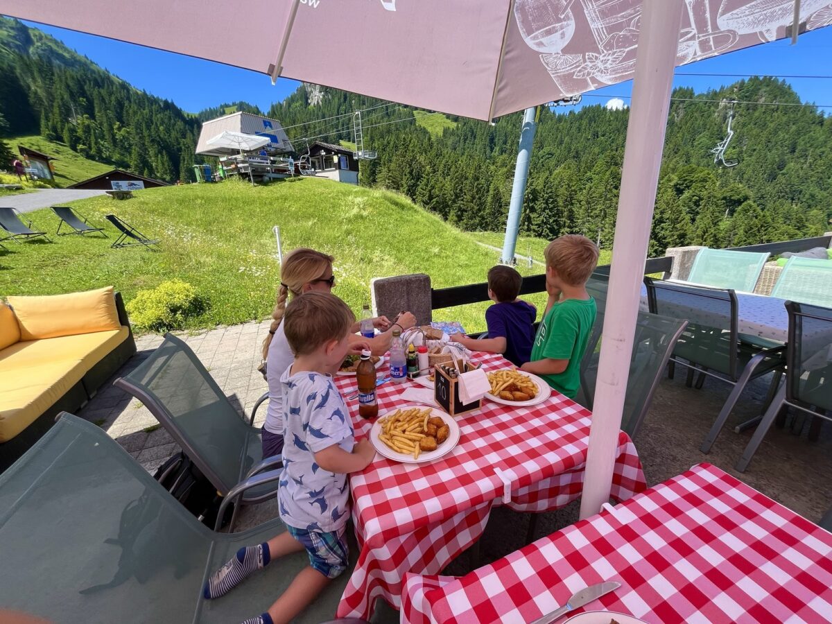 Kerenzerberg, Berggasthaus Habergschwänd