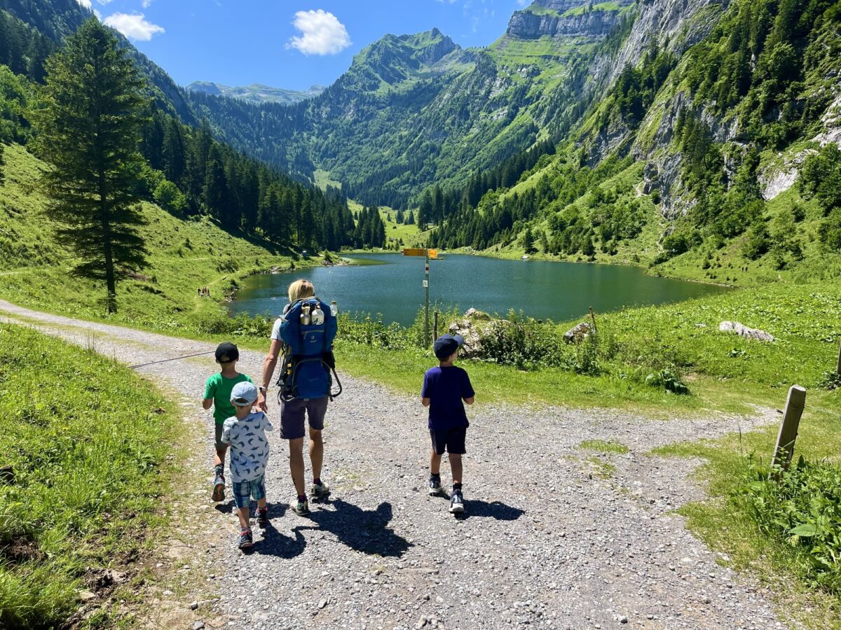 Kerenzerberg, Talalpsee