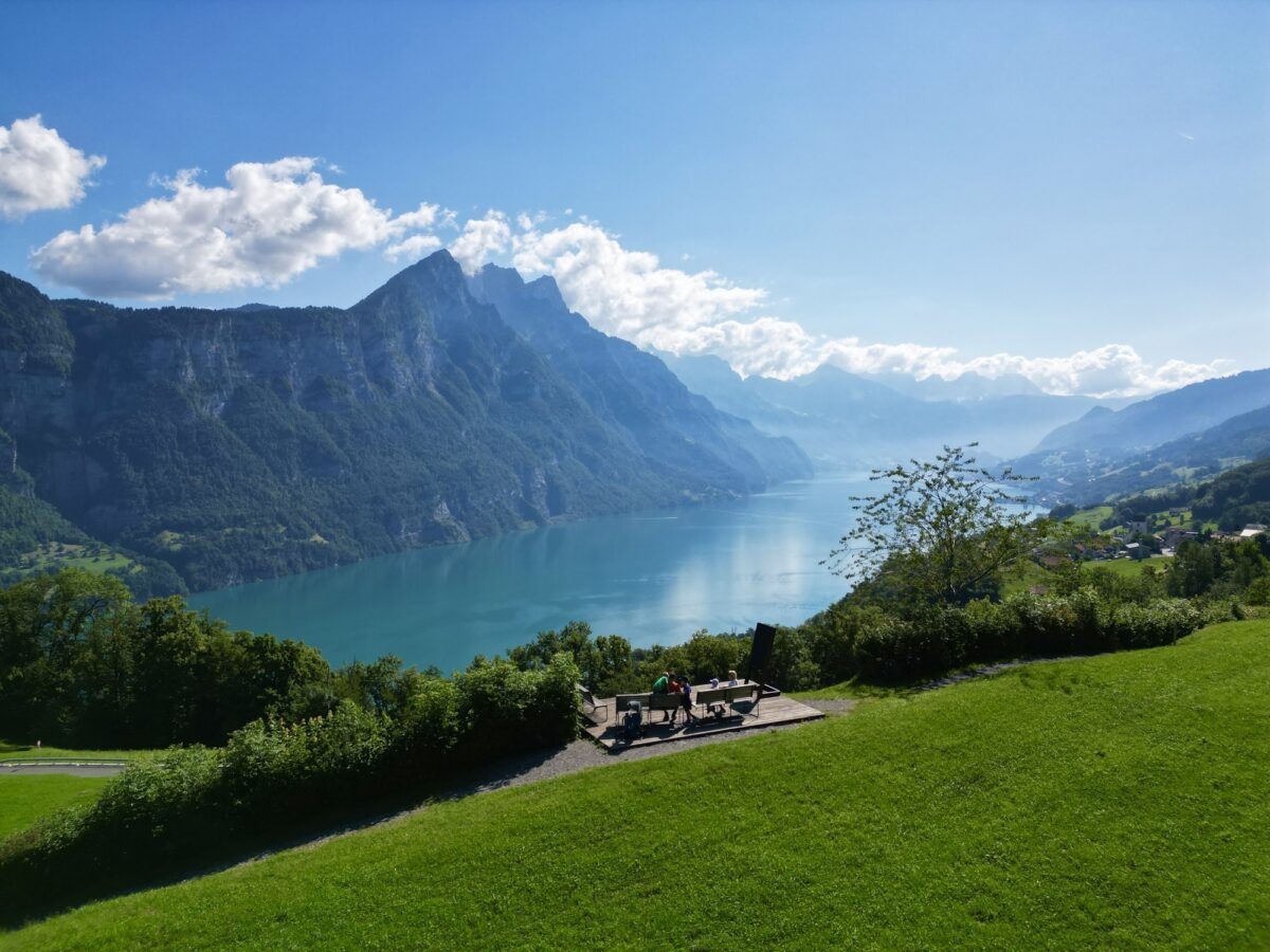 Kerenzerberg, Walensee