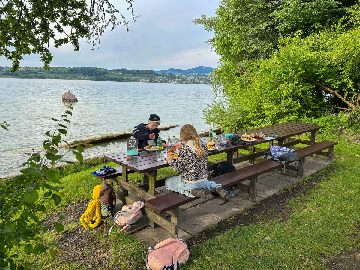 Rapperswil, Insel Lützelau