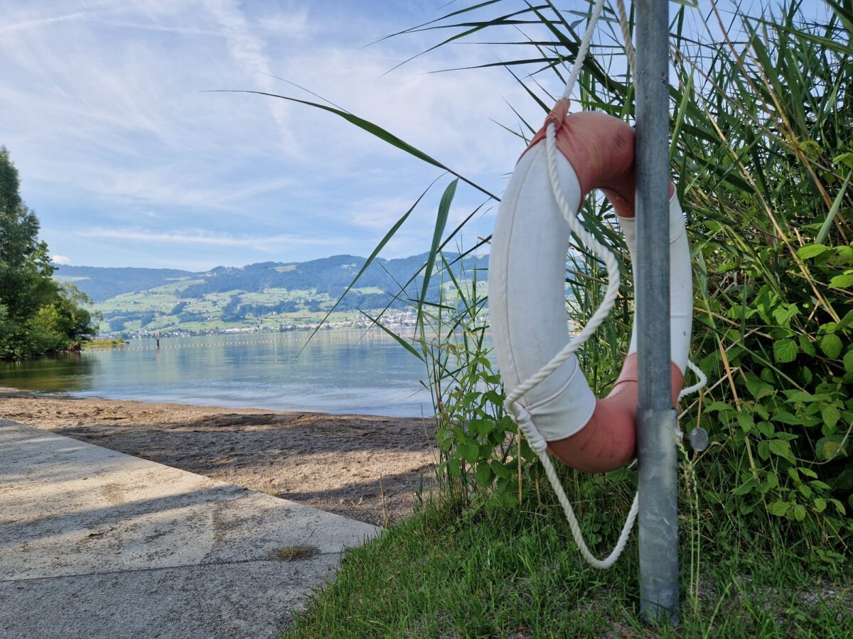 Jona, Strandbad Stampf