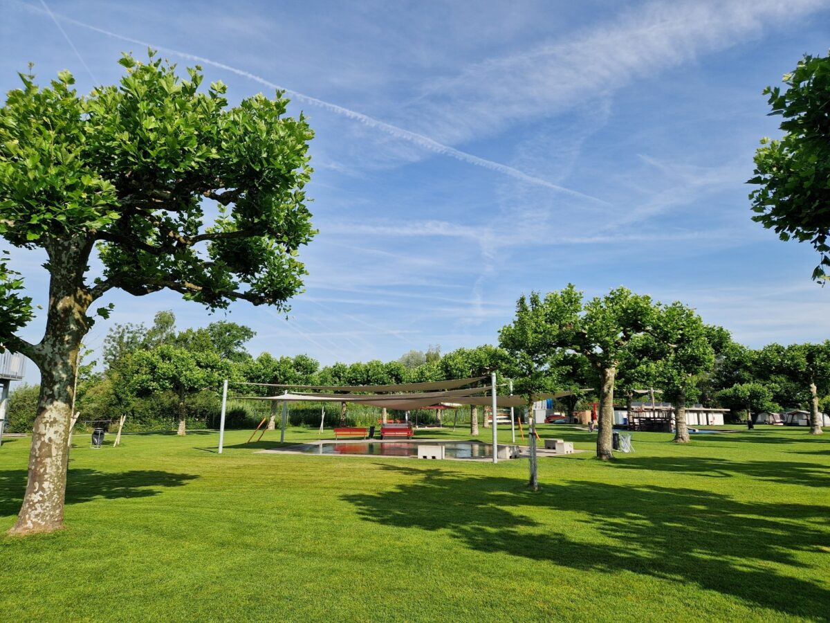 Jona, Strandbad Stampf