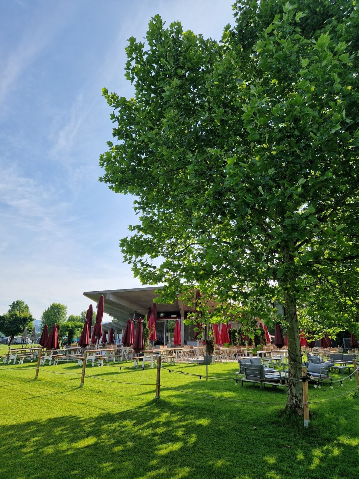 Jona, Strandbad Stampf