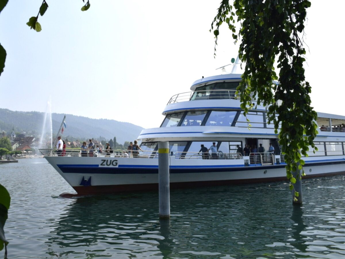 Zugersee, Abenteuerschiff