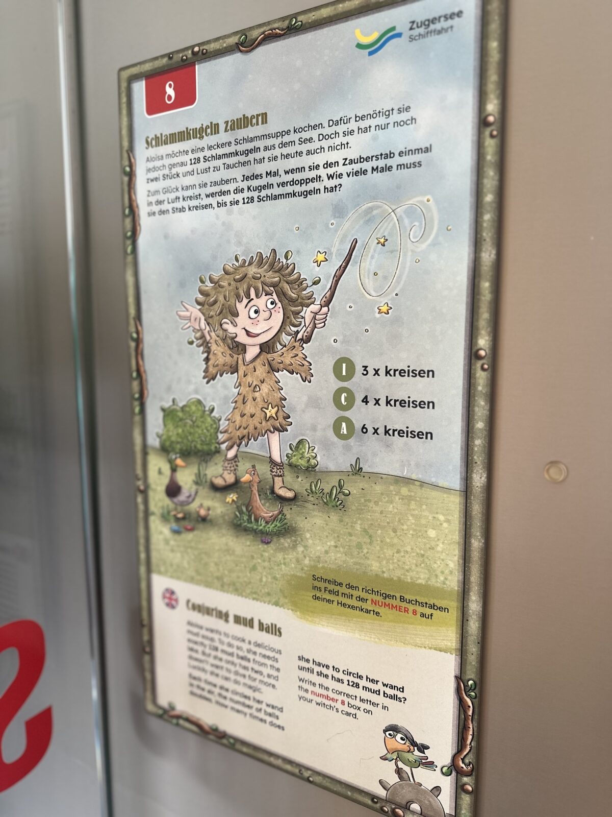 Zugersee, Abenteuerschiff