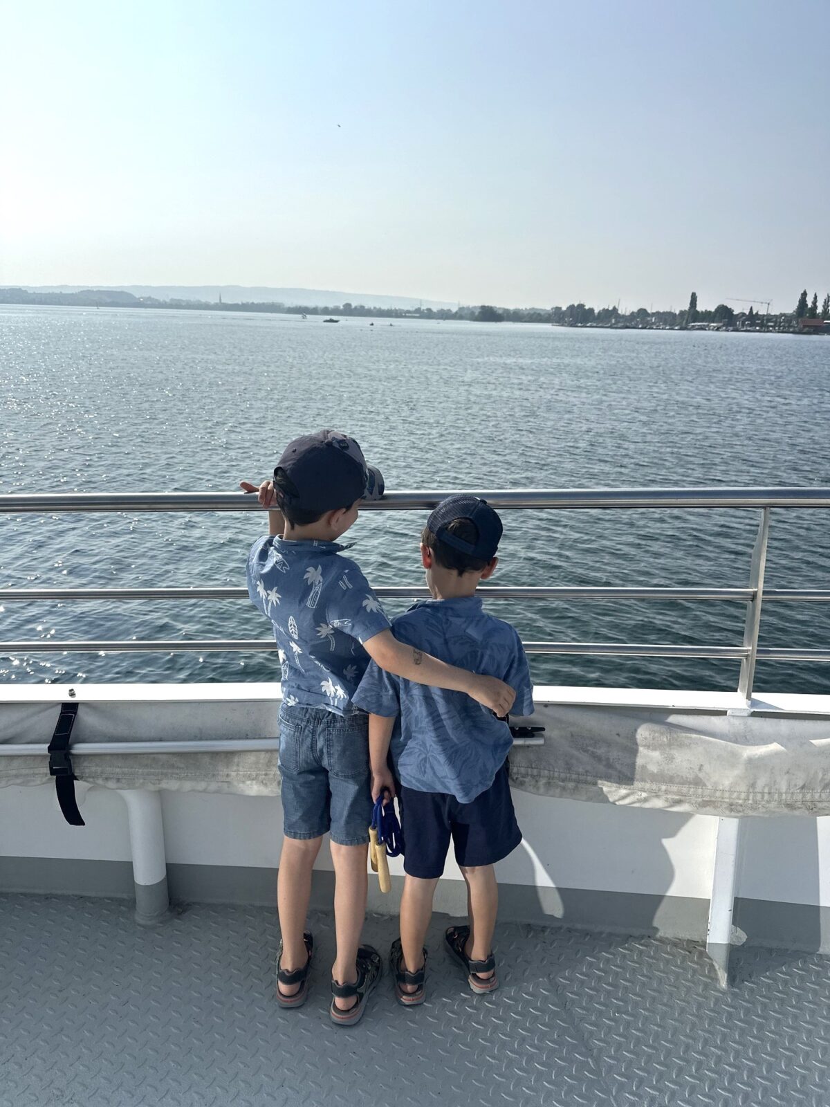 Zugersee, Abenteuerschiff