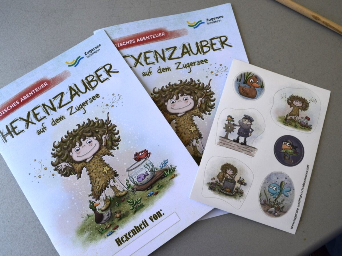 Zugersee, Abenteuerschiff