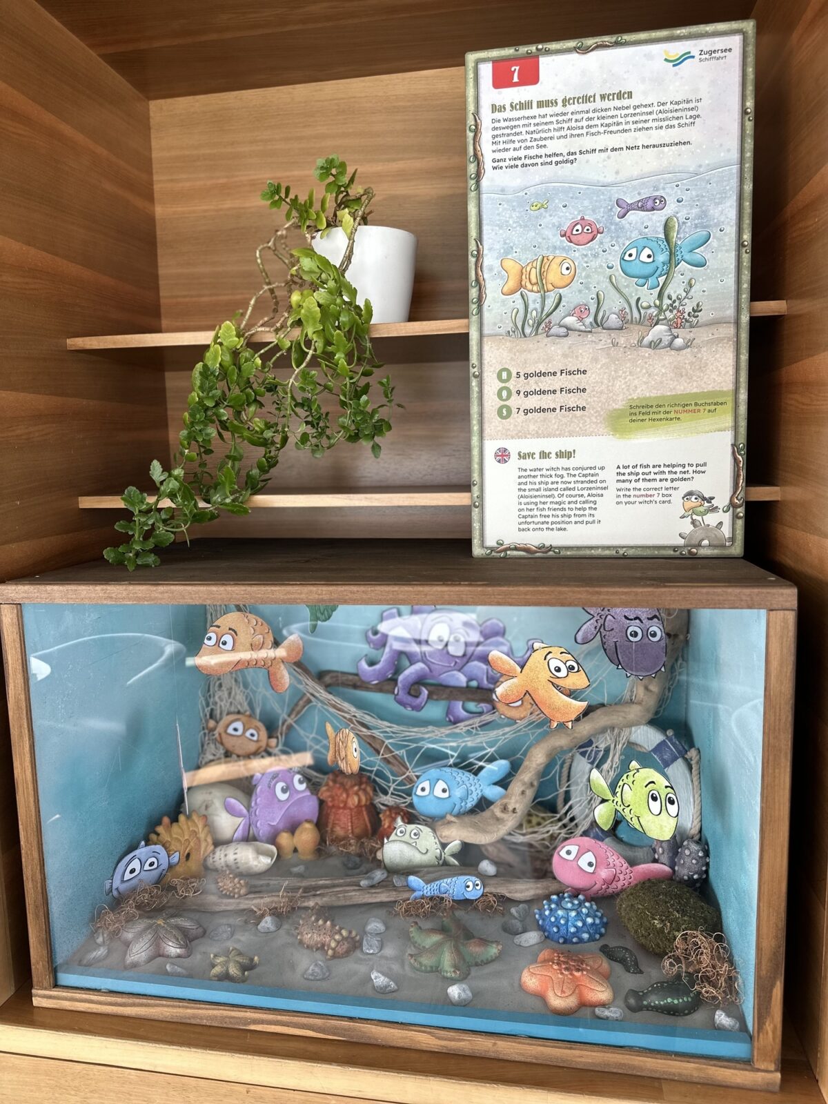 Zugersee, Abenteuerschiff