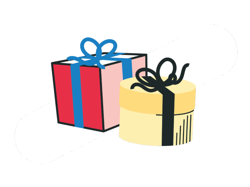 Wettbewerb Preis, Geschenke